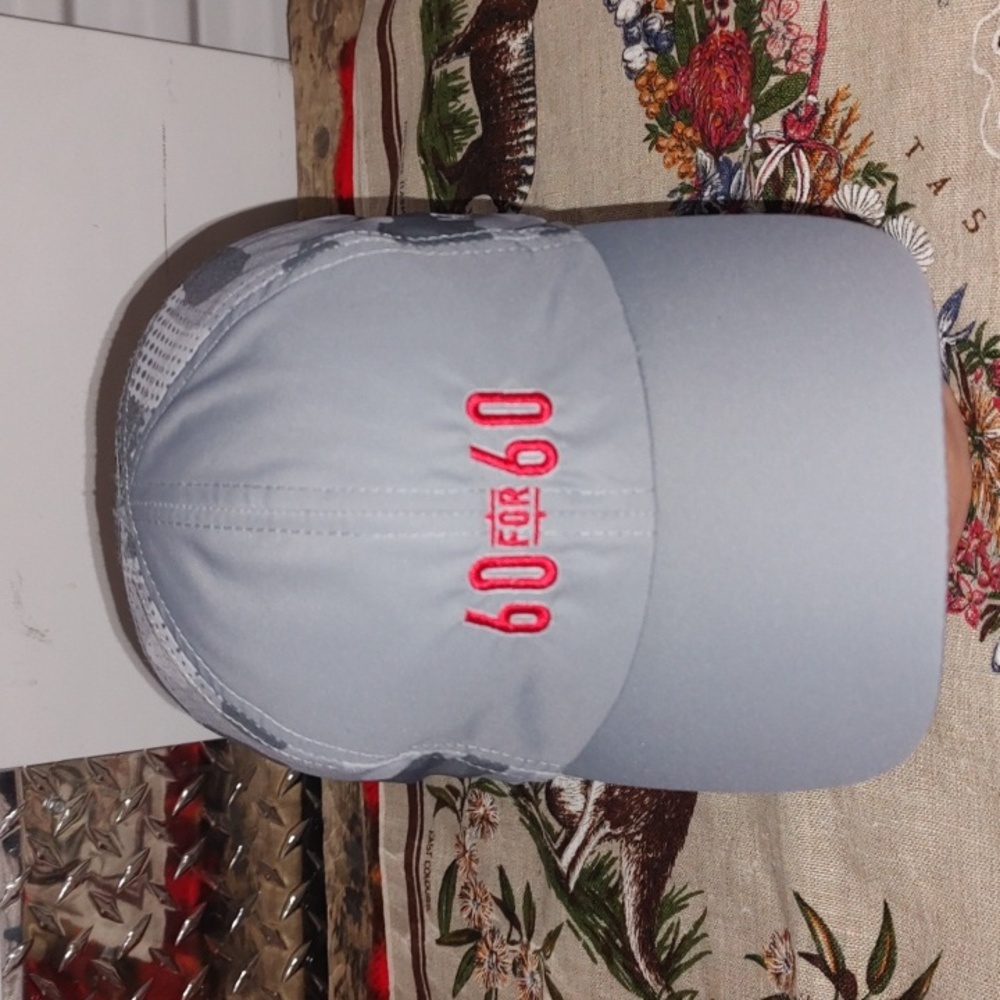 Boco Gear 60 For 60 Camo Mesh Strapback Running Cycling Gym Unisex Cap Hat